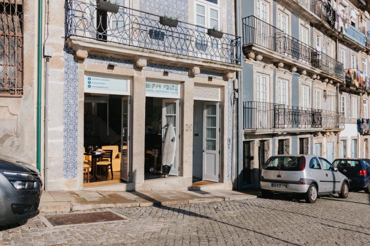 Happy Porto Hostel & Apartments Exteriér fotografie